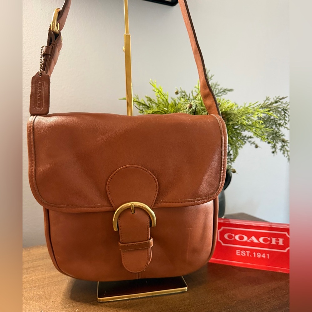 Coach Vintage Bedford Flap
